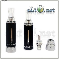 eGo 1.6ml EVOD MT BCC (Metal Bottom Coil Changeable) Clear cartomizer/Clearomizer
