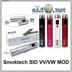 Smoktech SID VV/VW MOD - Варивольт-вариватт