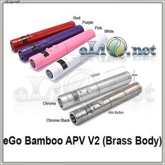 eGo Bamboo APV V2 (Brass Body) - Vamo. в латунном корпусе