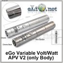 Vamo V2 - eGo Bamboo APV V2 (Stainless Body) в корпусе из нержавеющей стали
