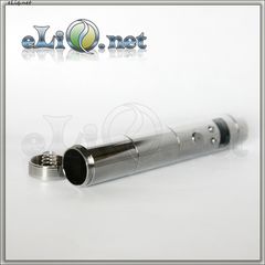 Battery Cap with Spring for eGo Bamboo APV V2 (Brass Body)