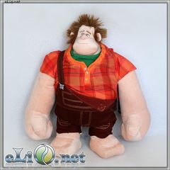 Ральф-руйнівник Disney м'яка іграшка 40см з великими кулаками та характерним обличчям