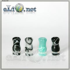 Разноцветный Маленький Drip Tip for 510/901
