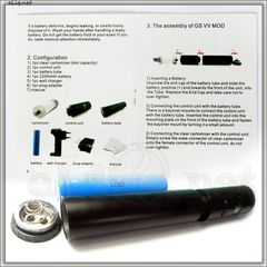 GS Variable Voltage MOD (18650)