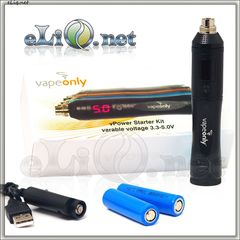 700mAh ICR14500 Литий-ионный аккумулятор та Vapeonly vPower мод - компактне вейп-рішення