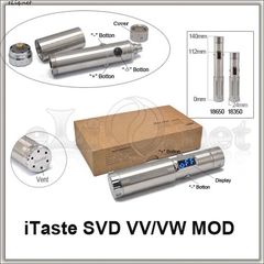 Innokin itaste SVD VV/VW MOD