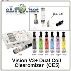 Vision V3+ Dual Coil (CE5) Разборной, с двумя спиралями