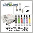 [Vision] V3+ Dual Coil (CE5) Разборной, с двумя спиралями