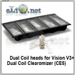 Vision V3+ Dual Coil (CE5)  Разборной, с двумя спиралями