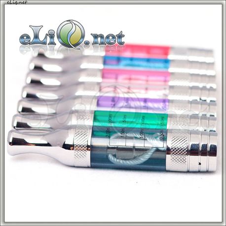 Vision VT (Victory Tank) eGo 2ml Coil changeable clear cartomizer / Clearomizer