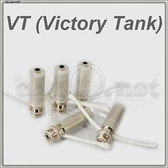 Vision VT (Victory Tank) eGo 2ml Coil changeable clear cartomizer / Clearomizer