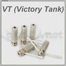 Vision VT (Victory Tank) eGo 2ml Coil changeable clear cartomizer / Clearomizer