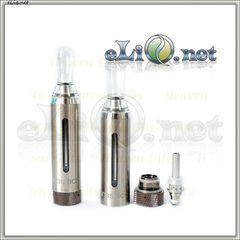 MT3S 3ml BCC METAL KangerTech  / Разборной клиромайзер в металлическом корпусе с окошками