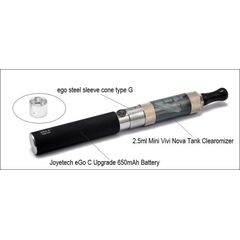 Конус (юбка) eGo Steel Sleeve Cone (тип G) для Mini Vivi Nova 