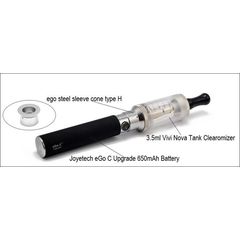 Конус (юбка) eGo Steel Sleeve Cone (тип H) для 6ml 510 DCT/ Vivi Nova 