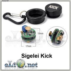 Sigelei Mechanical Telescopic Mod + Kick