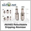 A6 & A6S Kumiho RDA (Rebuildable Dripping Atomizer) - атомайзер для дрипа