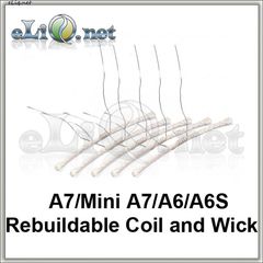 A7 & Mini A7 Rebuildable Dripping Atomizer