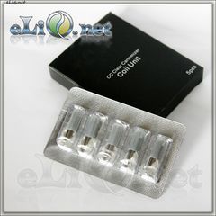 "E-Turbo" XL / eGo CC 2.4мл. Сменный испаритель, длинный фитиль