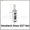 [SmokTech] 6 мл 510 DCT V3 glass aluminium Dual Coil Tank