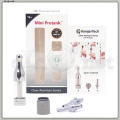 1.5ml  Mini ProTank BCC KangerTech Pyrex Glass Cartomize