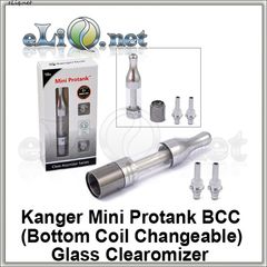 1.5ml  Mini ProTank BCC KangerTech Pyrex Glass Cartomize