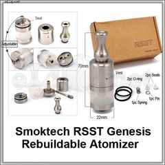 Smoktech RSST Genesis (Генезис, Обслуживаемый Атомайзер)