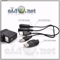 500mA AC-USB Адаптер для зарядки от сети