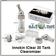 Innokin itaste MVP VV MOD starter kits with iClear30 Dual Coil cartomizer