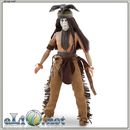 Индеец Тонто ("Lone Ranger", Disney) коллекционная кукла - игрушка Дисней оригинал