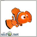Рыбка-клоун Немо (Disney) плюшевая игрушка. Дисней. Оригинал США