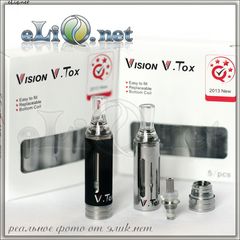 Vision V. Tox BBC - разборной клиромайзер с нижней спиралью