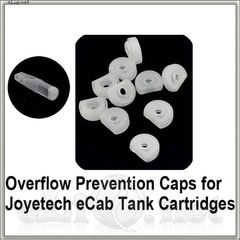 [Joyetech] eCab Tank Caps (силиконовые крышечки для картриджей)
