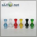 [510] Ming Vase Drip Tip (прозрачный пластиковый дрип-тип в форме вазы)