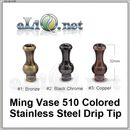  Ming Vase 510 (Цветной дрип-тип из нержавеющей стали)