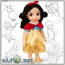 Кукла Принцесса-малышка Белоснежка (Disney) Дисней оригинал