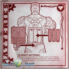 Железный человек ("Iron Man 3" Marvel, Hasbro)