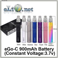 900 mAh (3.7v) eGo / eGo-T / eGo-C Battery - батарейка.