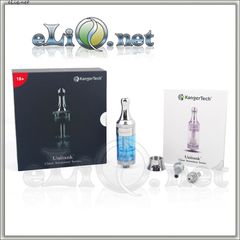 Unitank 2.5ml KangerTech  Plastic Clear Cartomizer Top Filling