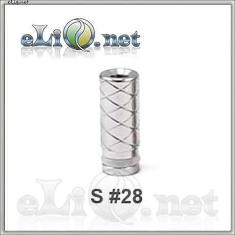 S 28 (510) Stainless Steel Drip Tip 