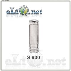 S 30 (510) Stainless Steel Drip Tip 