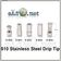 S 20 21 22 23 24 (510) Stainless Steel Drip Tip 