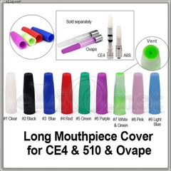 Long Mouthpiece Cover for CE4 & 510 & Ovape