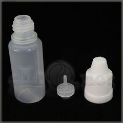 10ml soft LDPE needle tip dropper Пустой прозрачный флакончик с тонким носиком и крышкой с защитой от детей. Китай