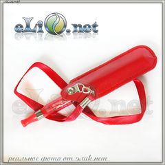 Кожаный чехол для ношения электронной сигареты eGo на шее