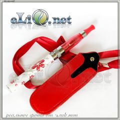 Кожаный чехол для ношения электронной сигареты eGo на шее