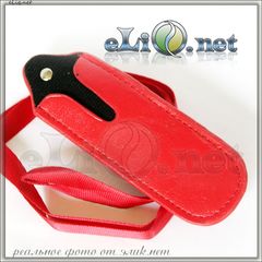 Кожаный чехол для ношения электронной сигареты eGo на шее