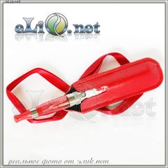 Кожаный чехол для ношения электронной сигареты eGo на шее