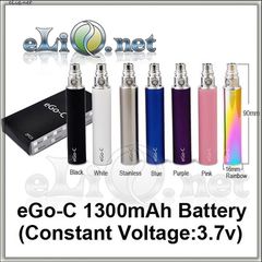 eGo-C 1100mAh Passthrough (USB Battery)