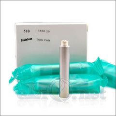Triple Coil Cartomizer XL 510 - картомайзер з потрійною спіраллю в елік